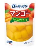 Манго в сиропе для десертов и завтраков Hagoromo, 90 г, Япония