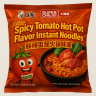 Лапша быстрого приготовления со вкусом острого томата BaiXiang, 123 г