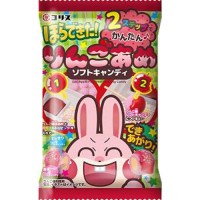 Мягкая карамель Coris Сделай сам конфеты на палочке со вкусом яблока, Япония, 37 г