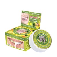Тайская травяная зубная паста Thai Herbal Pineapple Toothpaste с экстрактом ананаса, 33г