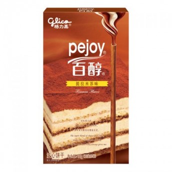 Палочки Pejoy со вкусом тирамису, 48г, Китай 