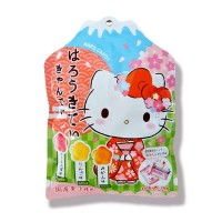 Леденцы Hello Kitty &quot;Сезон сакуры&quot; - вишня, яблоко, мандарин Сенжаку Senjaku ,65 г, Япония