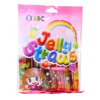 Желейные палочки ABC Jelly Straws, 260г, Тайвань