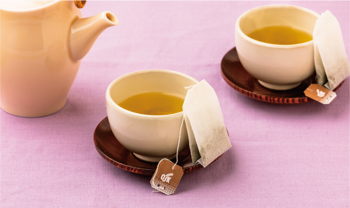 Зеленый чай Ходзича OSK New family, 50 пакетиков, Япония