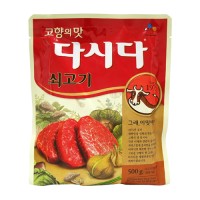 Вкусовая приправа Дашида со вкусом Говядины СиДжей CJ Foods 500г/ 1000 г Корея