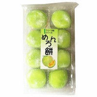 Японские Моти Дайфуку Юбари (японская дыня) Kubota Seika, 210г (8шт) Япония