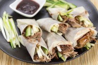 Лепешки для утки по-пекински Happy Belly , 13 х13 см, 102 листа, 918г , Сингапур