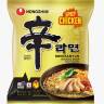 Лапша быстрого приготовления Шин Рамен со вкусом острой курицы Nongshim, 120г, Корея