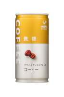 Японский кофе Томинага "Кобэ кёрюти" с низким содержанием сахара, Tominaga, Япония, 185 г