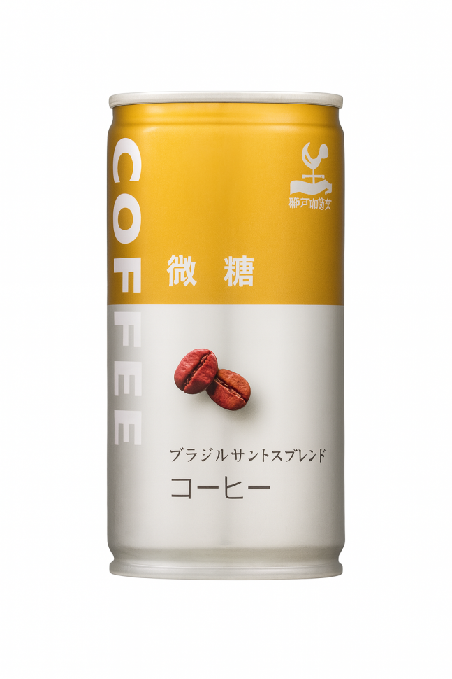 Японский кофе Томинага "Кобэ кёрюти" с низким содержанием сахара, Tominaga, Япония, 185 г