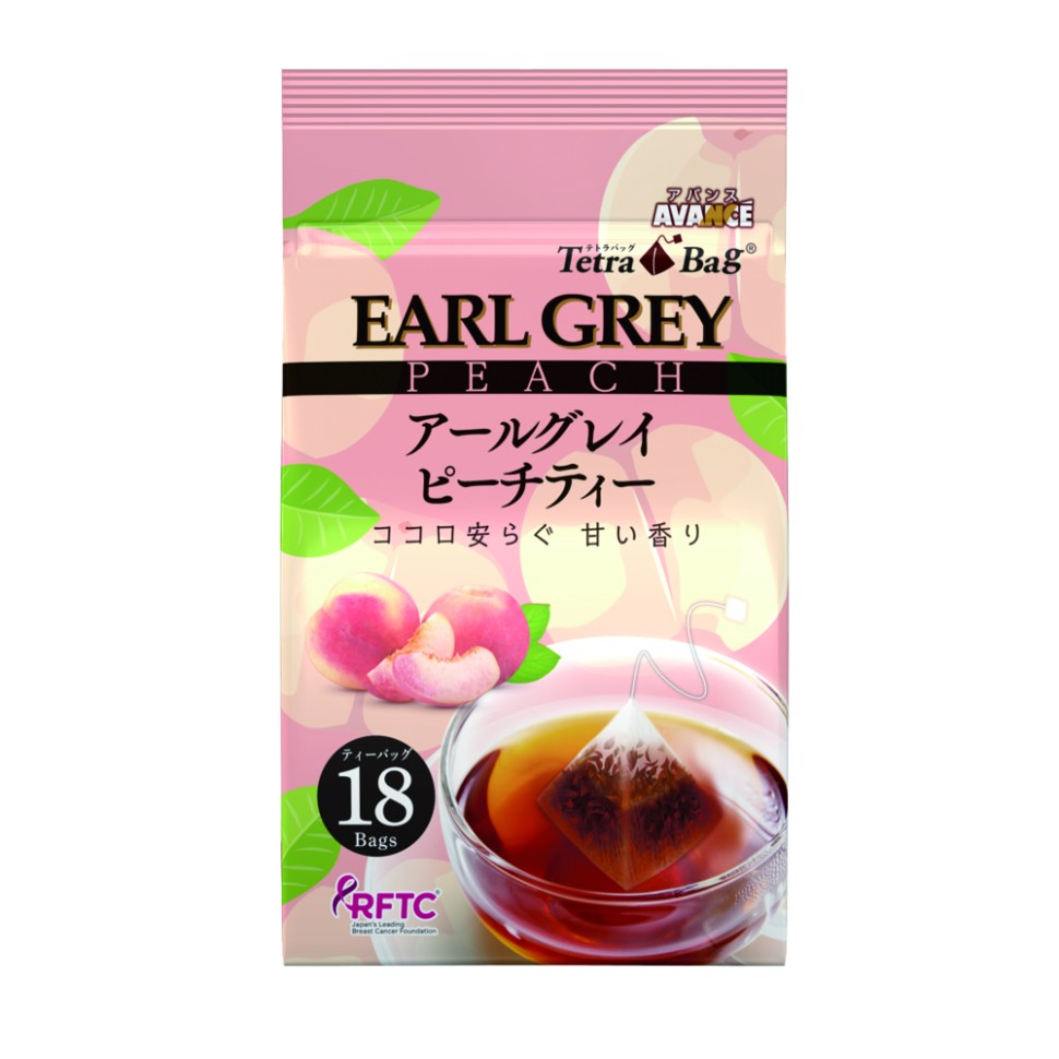 Чай Earl Grey с персиком Avance, 18п 