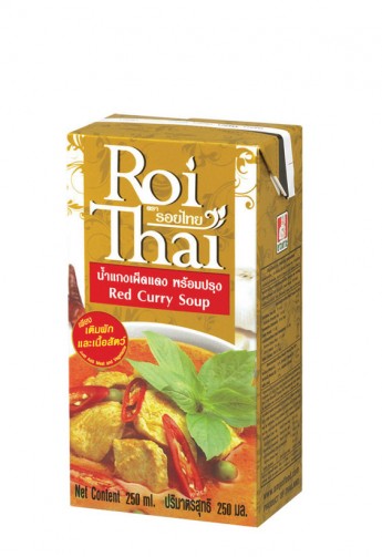 Суп Красный Карри ROI THAI, 250мл