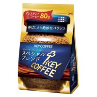 Японский кофе Special Blend, натуральный, растворимый, сублимированный, торговой марки Key Coffee, 80г