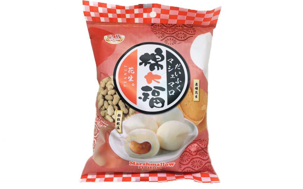 Моти десерт с арахисовой пастой Royal Family , 120г, Тайвань