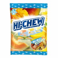 Жевательные конфеты Morinaga HI-CHEW (дыня, манго, банан), 110г, Тайвань