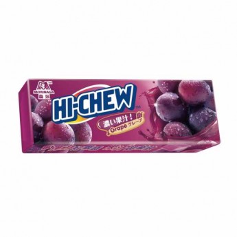 Жевательные конфеты Morinaga HI-CHEW со вкусом винограда, 35г, Тайвань  