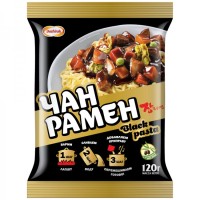 Корейская лапша быстрого приготовления ЧАН РАМЕН Black Pasta , DOSHIRAK, 120г