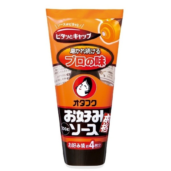 Соус фруктово-овощной Окономи (соус для окономияки) универсальный Otafuku ,200 гр, Япония