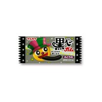 Жевательная резинка Marukawa black gum soda, 4 г, Япония