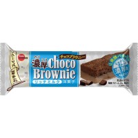 Шоколадно-молочный батончик Брауни Bourbon Rich Chocolate Brownie Rich Milk, 44 г, Япония