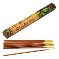 Благовония Корица-Пачули Cinnamon Patchouli HEM, 20 шт, Индия