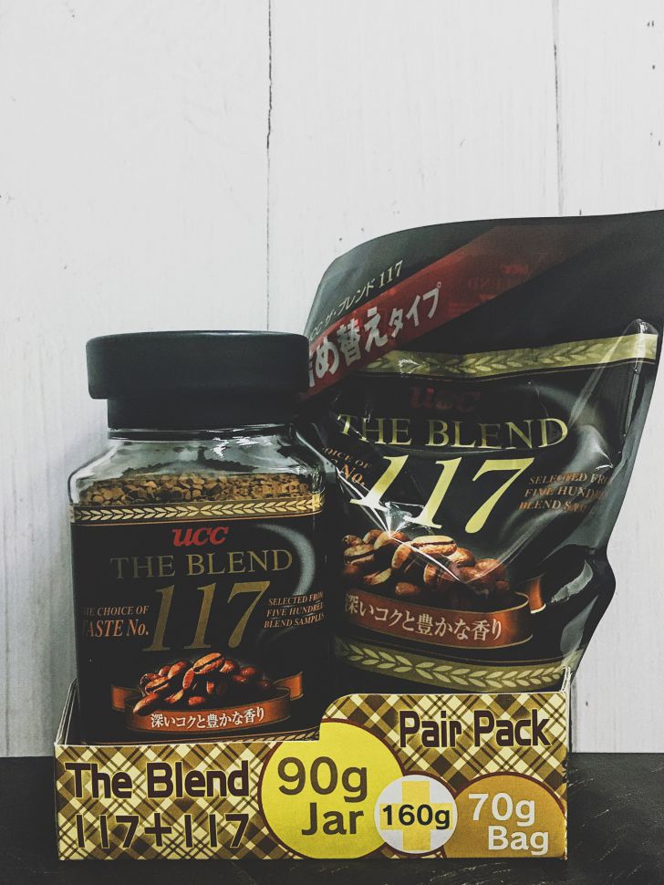 Подарочный набор кофе UCC 117