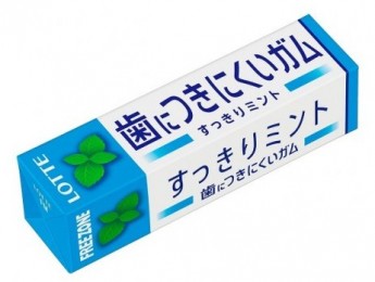 Жевательная резинка FREE ZONE Mint Gum, 25,2г, Япония