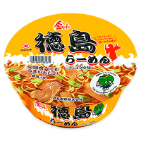 Лапша быстрого приготовления Токусима Рамен, 102г, Япония