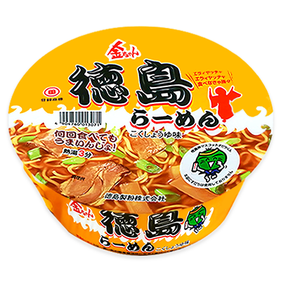 Лапша быстрого приготовления Токусима Рамен, 102г, Япония