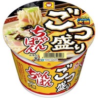 Лапша быстрого приготовления «Тямпон с ветчиной и грибами», 113г.