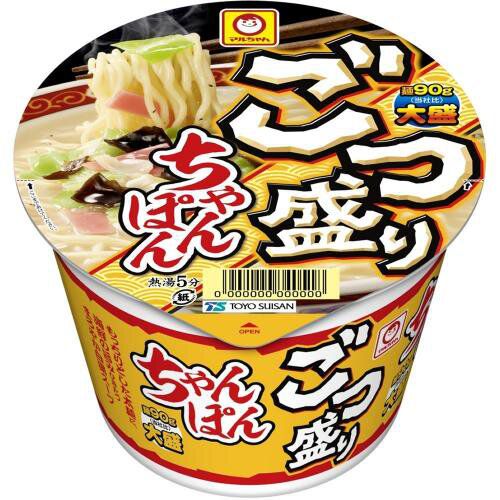 Лапша быстрого приготовления «Тямпон с ветчиной и грибами», 113г.