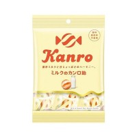 Японская карамель с молочным кремом и сладким соевым соусом Kanro, 70 г