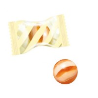 Японская карамель с молочным кремом и сладким соевым соусом Kanro, 70 г