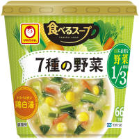 Суп с 7 видами овощей TOYO SUISAN, 18г, Япония