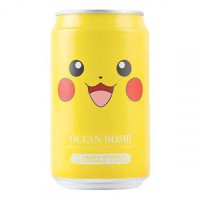 Напиток Ocean bomb Пикачу со вкусом огурца, 330мл, Тайвань