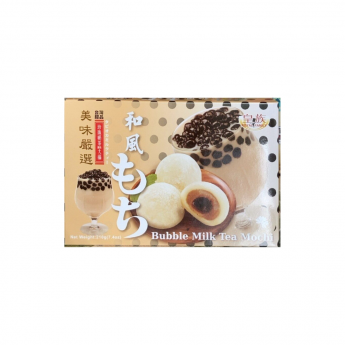 Моти "Роял" с молочным чаем и шариками тапиоки Баббл-ти Bubble Milk Tea Mochi,210г Тайвань