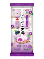 Моти Дайфуку голубичные с начинкой Bamboo House  Blueberry Daifuku, 8 шт, 216 г