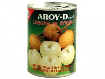 Лонган в сиропе AROY-D, 565г
