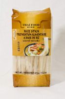 Рисовая лапша THAI FOOD KING, 5мм, 375г