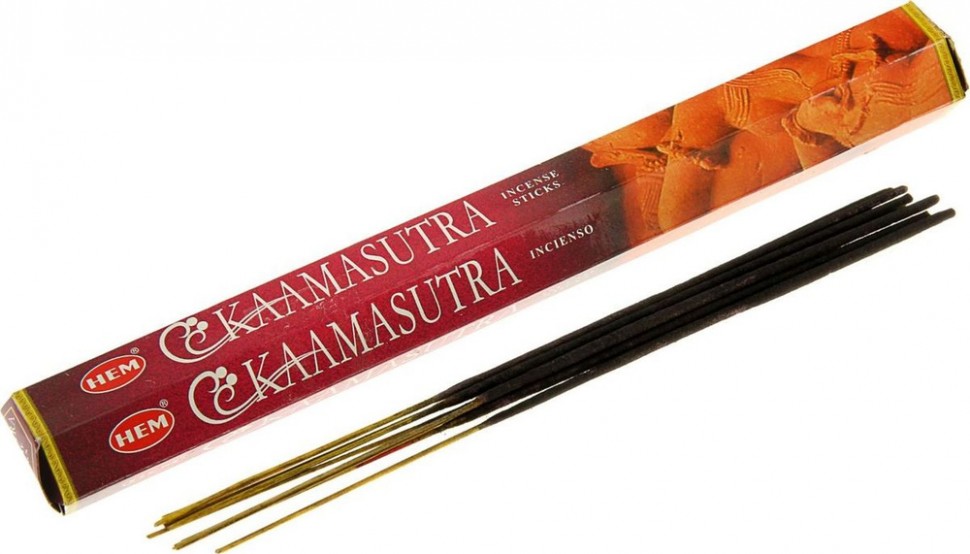 Благовония Камасутра Kamasutra HEM, 20 шт, Индия