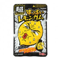 Жевательная резинка &quot;MARUKAWA&quot; Марукава кислый лимон, Япония, 41,5г