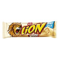 Батончик вафельный LION Nestle с карамелью и белым шоколадом, 40г