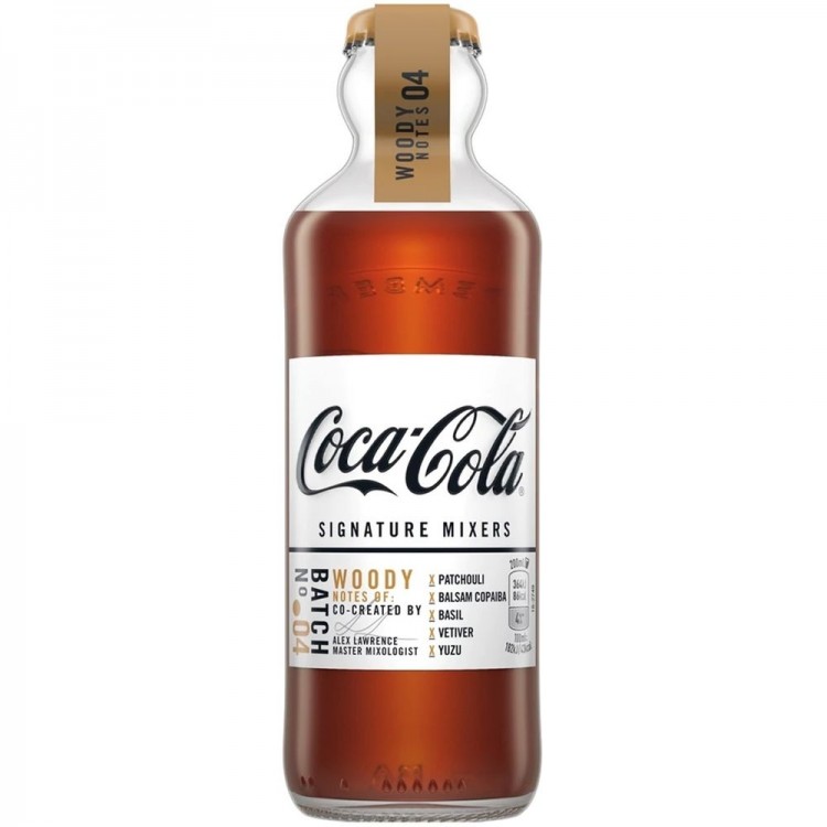 Купить Газированный напиток Coca-Cola Signature Mixers Woody, 200