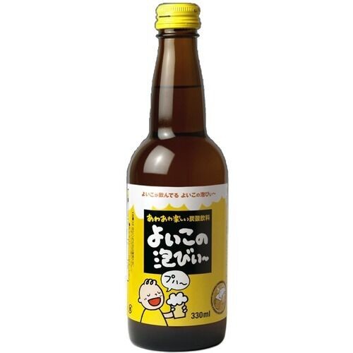 Японское "Пиво" безалкогольное (лимонад) Hata Kousen, 330мл Япония