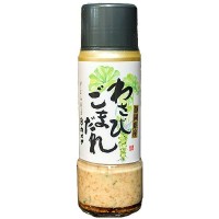 Кунжутный соус "Гамадари" с васаби из Сидзуока Kameya Foods, 200 г, Япония