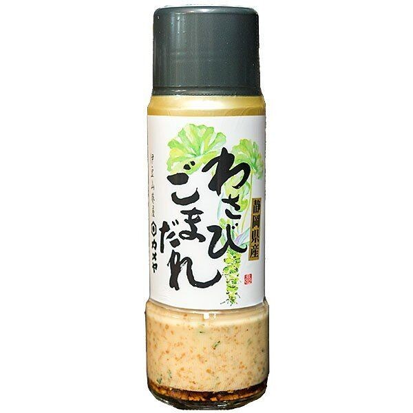 Кунжутный соус "Гамадари" с васаби из Сидзуока Kameya Foods, 200 г, Япония