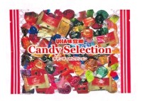 Японские конфеты Ассорти "Микакуто УХА" Flow-pack UHA Mikakuto Candy Selection, 280 г, Япония