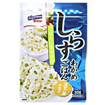 Фурикакэ с мальками рыб Ширасу, Вакаме и Матча Хагоромо (Приправа к рису) Hagoromo, 30 г, Япония