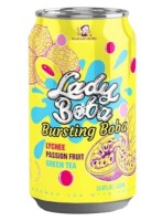 Напиток Bubble чай Lady Boba со вкусом личи и маракуйя, 320мл, Тайвань