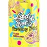 Напиток Bubble чай Lady Boba со вкусом личи и маракуйя, 320мл, Тайвань